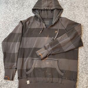 Vintage Distressed Mossimo Men's Hoodie